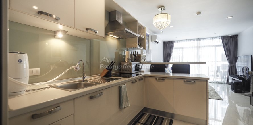 Condominio de 2 dormitorios en Pattaya, Tailandia № 155753