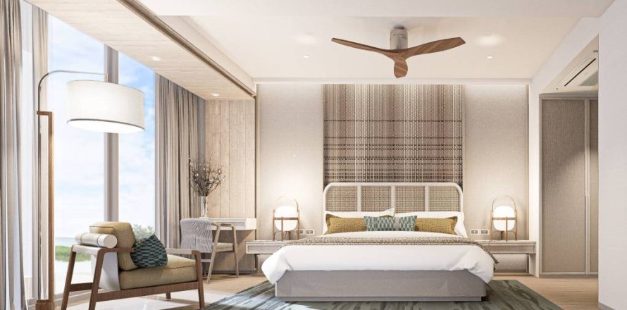 Condo in Phuket, Thailand, 1 bedroom  № 155756