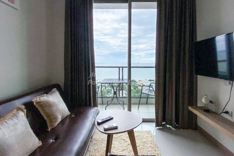 Condo à Pattaya, Thaïlande, 1 chambre  № 155752