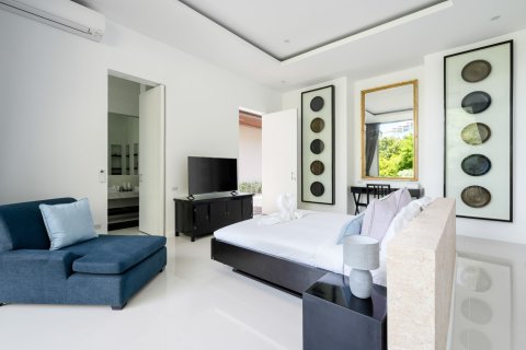 Chalet de 5 dormitorios en Ko Samui, Tailandia № 169084 - foto 18