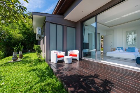 Chalet de 5 dormitorios en Ko Samui, Tailandia № 169084 - foto 24