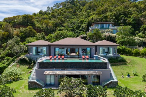 Chalet de 5 dormitorios en Ko Samui, Tailandia № 169084 - foto 4