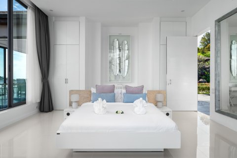 Chalet de 5 dormitorios en Ko Samui, Tailandia № 169084 - foto 12