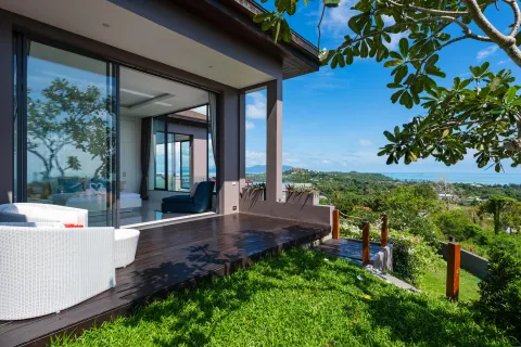 Chalet de 5 dormitorios en Ko Samui, Tailandia № 169084 - foto 25