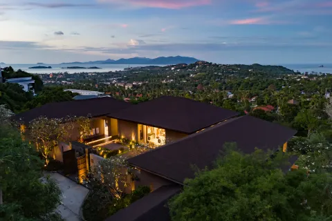 Chalet de 5 dormitorios en Ko Samui, Tailandia № 169084 - foto 11