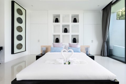 Chalet de 5 dormitorios en Ko Samui, Tailandia № 169084 - foto 17