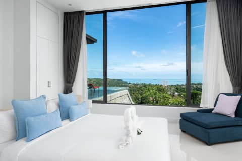 Chalet de 5 dormitorios en Ko Samui, Tailandia № 169084 - foto 21
