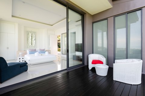 Chalet de 5 dormitorios en Ko Samui, Tailandia № 169084 - foto 9