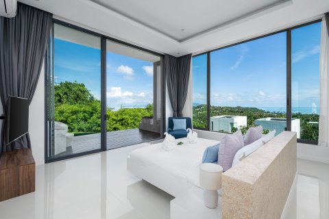 Chalet de 5 dormitorios en Ko Samui, Tailandia № 169084 - foto 8