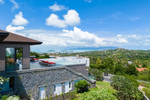 Chalet de 5 dormitorios en Ko Samui, Tailandia № 169084 - foto 7