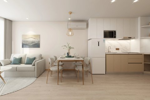 Condominio de 1 dormitorio en Rawai, Tailandia en Aura Condominium  № 203436