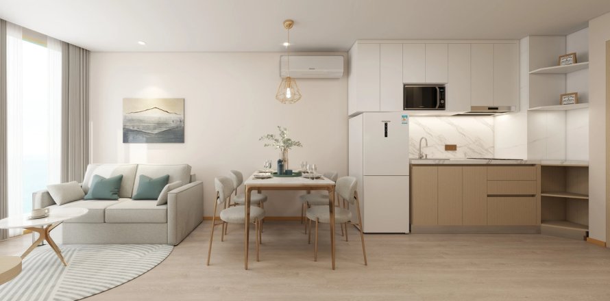 Condominio de 1 dormitorio en Rawai, Tailandia en Aura Condominium  № 203436