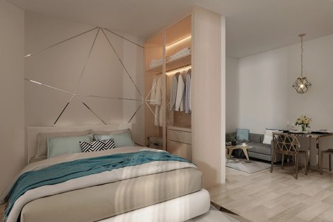 Eigentumswohnung in Rawai, Thailand, 2 Schlafzimmer in Aura Condominium  № 203438