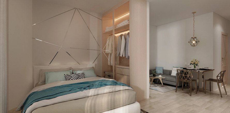 Condominio de 2 dormitorios en Rawai, Tailandia en Aura Condominium № 203438