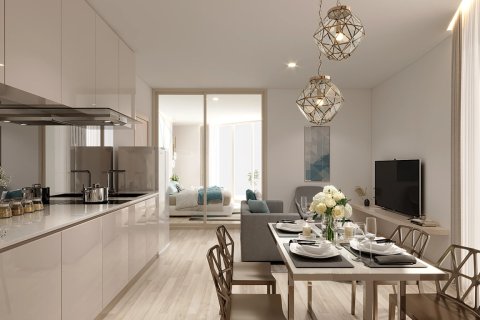 Eigentumswohnung in Rawai, Thailand, 1 Schlafzimmer in Aura Condominium  № 203437