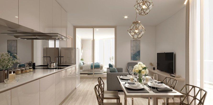 Condominio de 1 dormitorio en Rawai, Tailandia en Aura Condominium № 203437