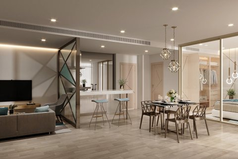 Condominio de 3 dormitorios en Rawai, Tailandia en Aura Condominium  № 203440