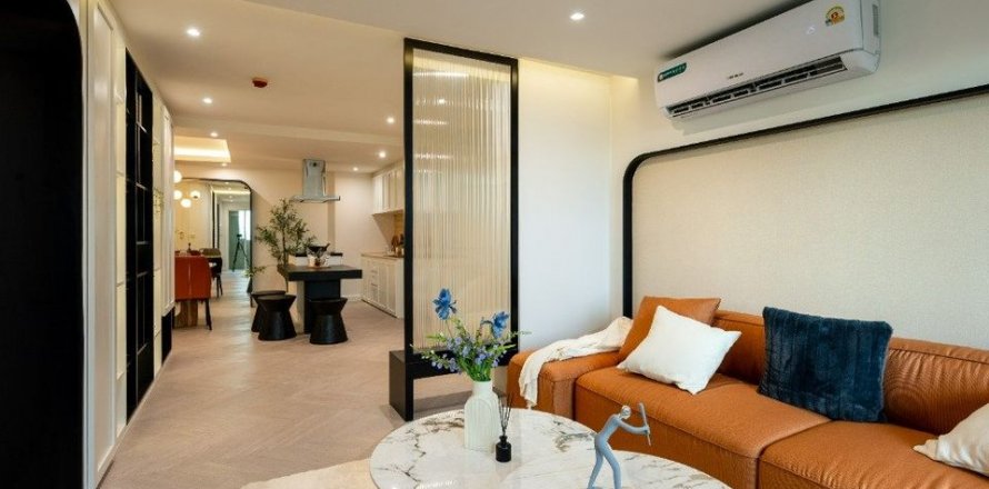 Condominio de 3 dormitorios en Bangkok, Tailandia № 142972