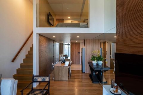 Eigentumswohnung in Bangkok, Thailand, 1 Schlafzimmer  № 142949