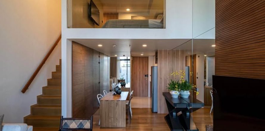 Condominio de 1 dormitorio en Bangkok, Tailandia № 142949