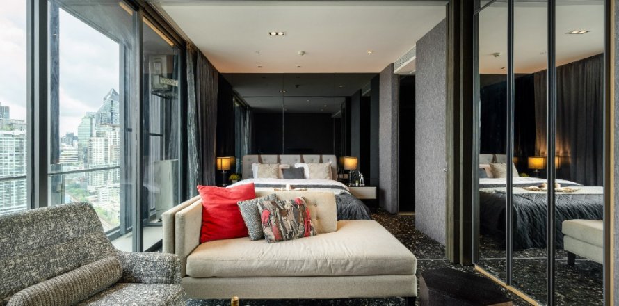 Condominio de 1 dormitorio en Bangkok, Tailandia № 142973