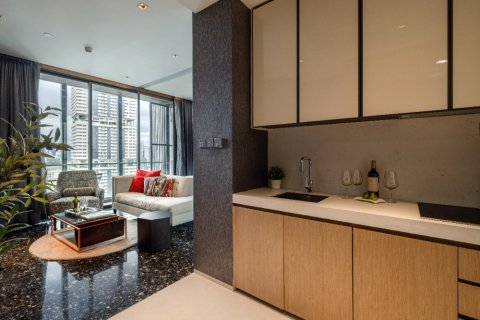Condominio de 1 dormitorio en Bangkok, Tailandia № 142973 - foto 10