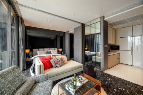Condominio de 1 dormitorio en Bangkok, Tailandia № 142973 - foto 4