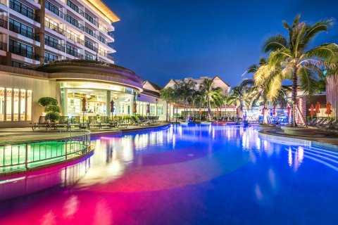 Apartamento de 1 dormitorio en Kata, Tailandia № 209708 - foto 19