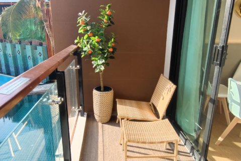 Apartamento de 1 dormitorio en Kata, Tailandia № 209708 - foto 17