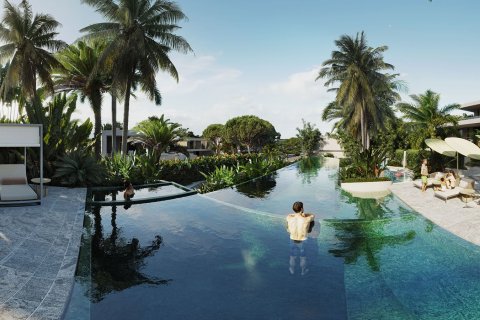 Villa in Chalong, Thailand 3 Schlafzimmer № 74477 - Foto 9