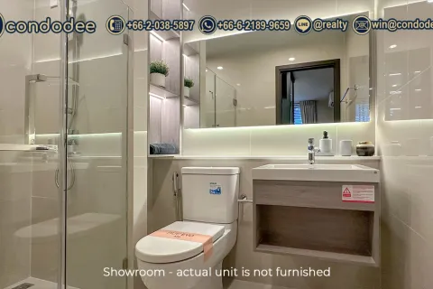 Condominio de 1 dormitorio en Bangkok, Tailandia № 202294 - foto 3