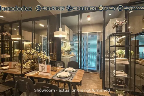 Condominio de 1 dormitorio en Bangkok, Tailandia № 202294 - foto 2