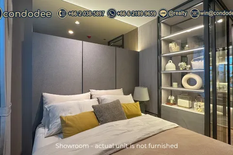 Condominio de 1 dormitorio en Bangkok, Tailandia № 202294 - foto 5