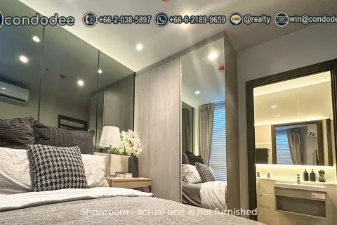 Condominio de 1 dormitorio en Bangkok, Tailandia № 202292 - foto 8