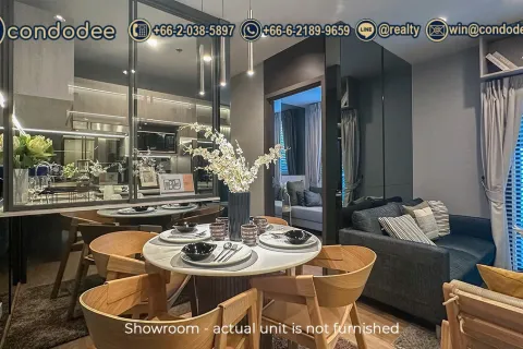 Condominio de 1 dormitorio en Bangkok, Tailandia № 202292 - foto 7