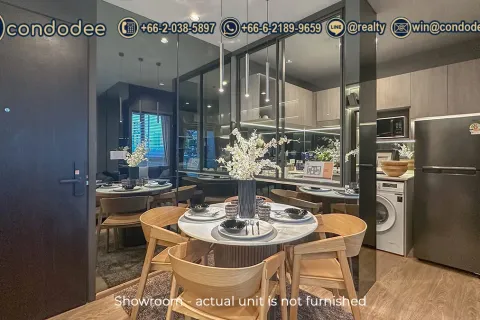 Condominio de 1 dormitorio en Bangkok, Tailandia № 202292 - foto 3