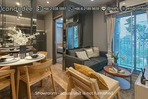Condominio de 1 dormitorio en Bangkok, Tailandia № 202292 - foto 4