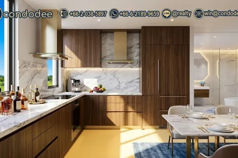 Condominio de 2 dormitorios en Bangkok, Tailandia № 202298 - foto 3