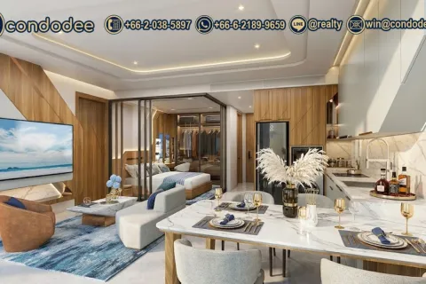 Condo in Bangkok, Thailand, 2 bedrooms № 202298
