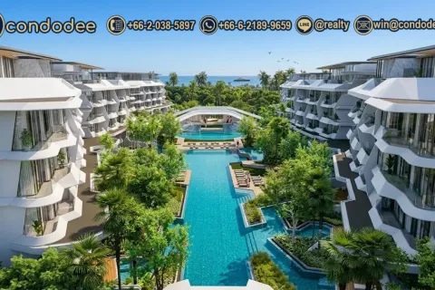 Condominio de 2 dormitorios en Bangkok, Tailandia № 202298 - foto 4