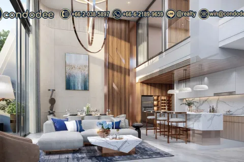 Condominio de 3 dormitorios en Bangkok, Tailandia № 202296 - foto 3
