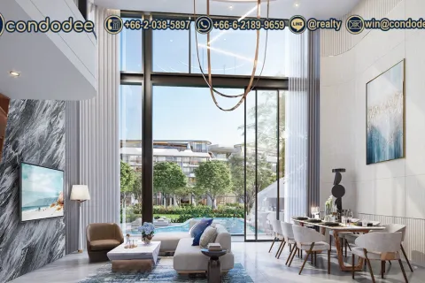Condominio de 3 dormitorios en Bangkok, Tailandia № 202296 - foto 2