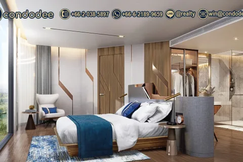 Condominio de 3 dormitorios en Bangkok, Tailandia № 202296 - foto 4