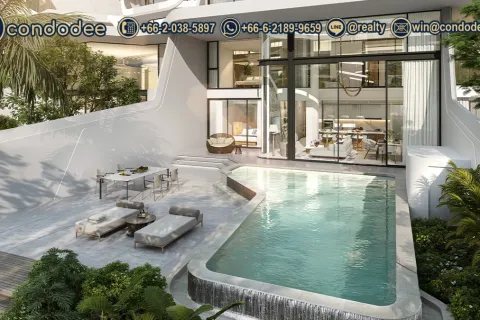 Condo in Bangkok, Thailand, 3 bedrooms  № 202296