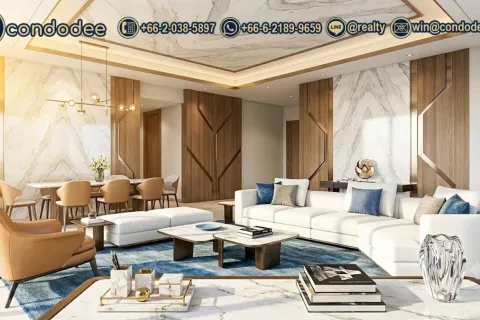 Condo in Bangkok, Thailand, 3 bedrooms № 202297