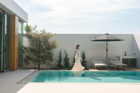 Chalet de 3 dormitorios en Phuket, Tailandia № 170596 - foto 6