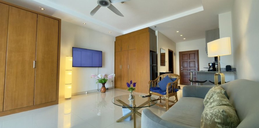 Estudio en el condominio en Pattaya, Tailandia № 170594