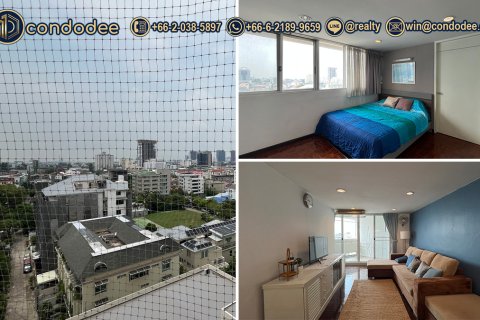 Condo in Watthana, Bangkok, Thailand, 2 bedrooms № 201206