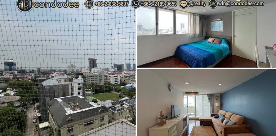 Condo in Watthana, Bangkok, Thailand, 2 bedrooms № 201206