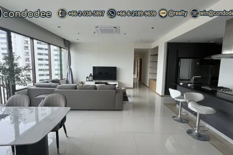 Eigentumswohnung in Watthana, Bangkok, Thailand, 3 Schlafzimmer № 201208 - Foto 4